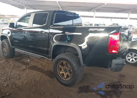 2021 Chevrolet Colorado 4Wd Short Box Zr2 из США, поврежденный, VIN 1GCGTEEN8M1112553